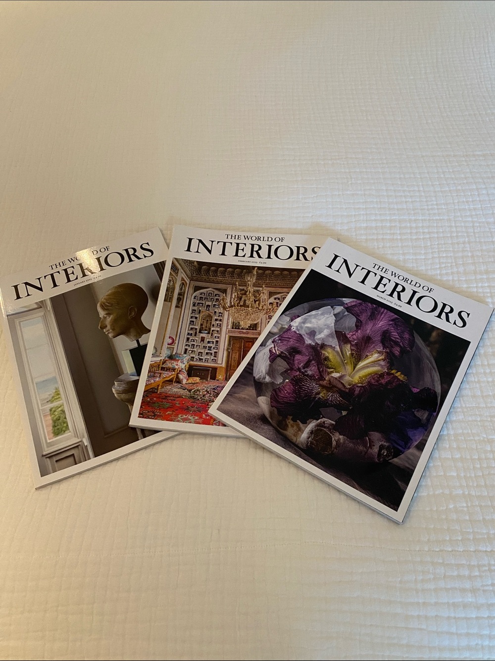 World of Interiors Magazine Jan. Feb. March 2025